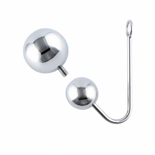 Anal Hook BDSM 5299 AllNight Steel 0127